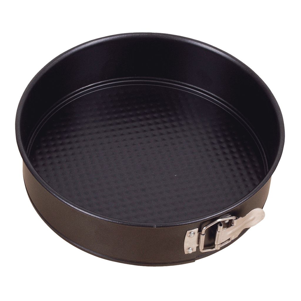 Springform EUROHOME Backform mit glattem Boden, schwarze Produktbild 