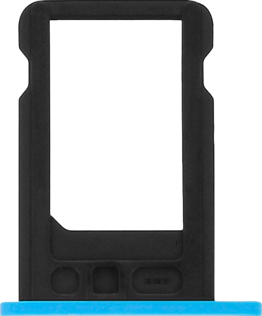 Nano-Sim-Ersatz-Kartenhalter für Apple iPhone 5C – Blau