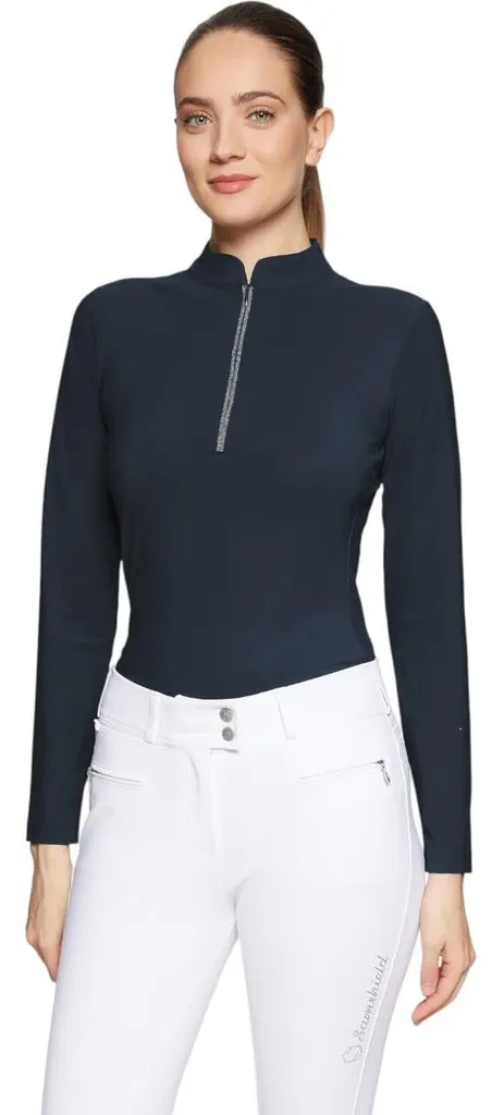 Baselayer Brunella Samshield Navy - Tissu respirant et design HW 2025