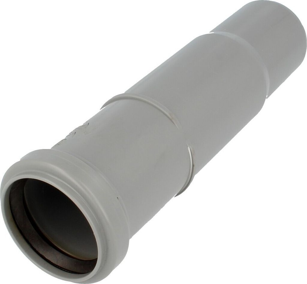 HT Langmuffe Ø 90 mm x 160 mm (L² 94 mm), mit einseitiger Steckmuffe