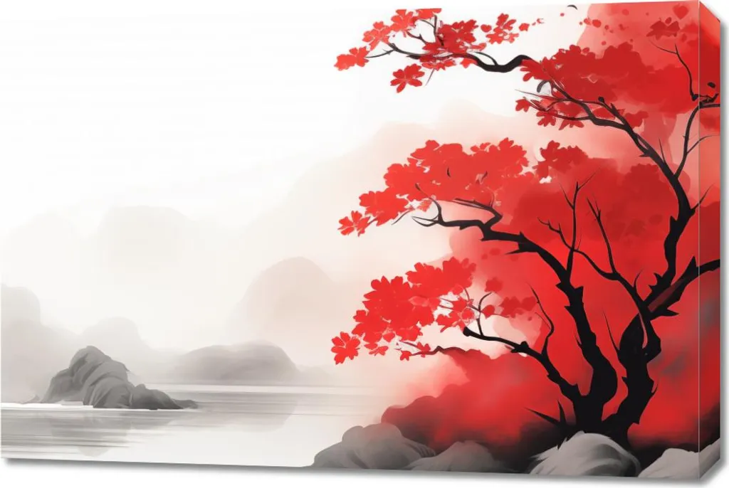 Quadro 90x60 cm Tranquillità nella Meditazione - Tela Zen Alta Qualità