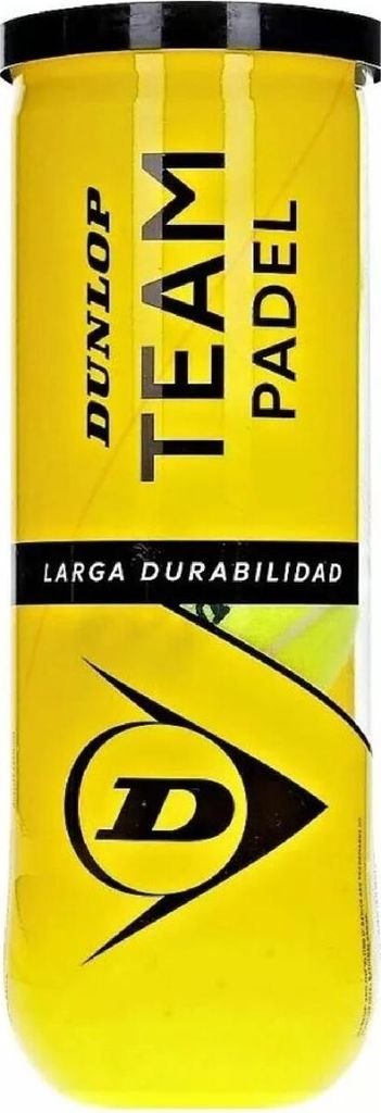 Dunlop Padel Team Bälle - 3 Pack Produktbild 