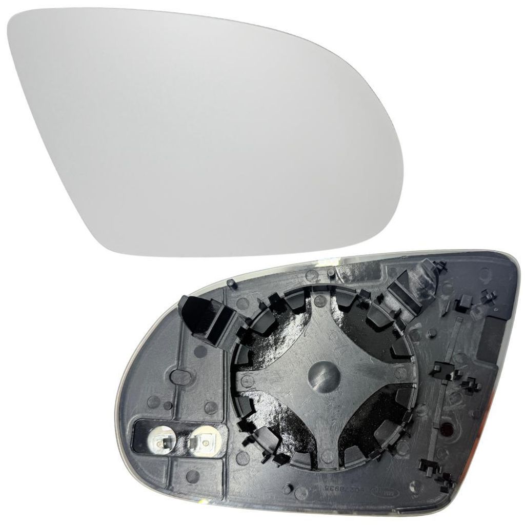 BILMAX Außenspiegelglas für Audi A8, A8L, S8 2009–2017 Beheizbar, Rechts