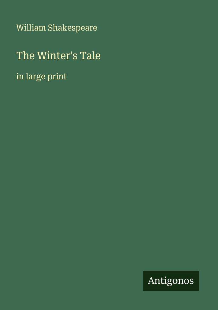 The Winter's Tale