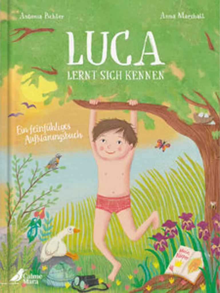 Livre Luca lernt sich kennen - Album illustré pour enfant et éveil