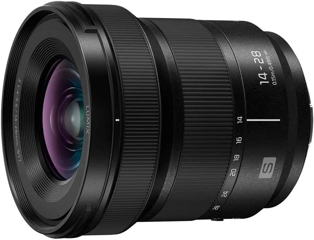 Panasonic Lumix S-R1428 MILC Makro-Objektiv Schwarz