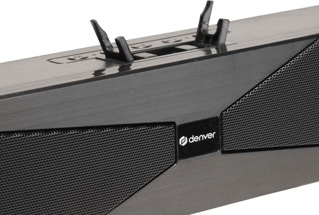 Denver DSB-1011, 10 W, 100 W, 5 W, Czarny, MP3, Przyciski Zdjęcie produktu 