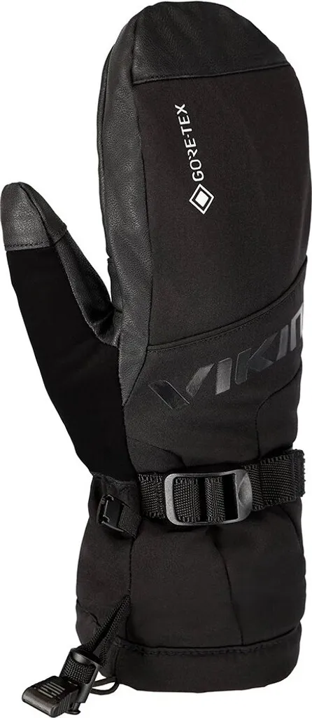 Guanti Viking Hudson Goretex Nero Taglia 7: Guanti da Sci Gore-Tex Uomo