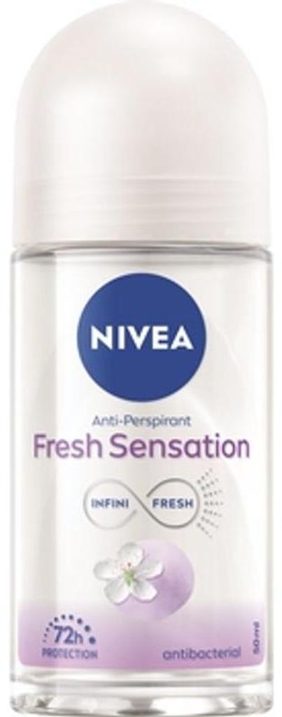 NIVEA Déodorant à bille pour femmes FRESH SENSATION 50ml Image du produit 