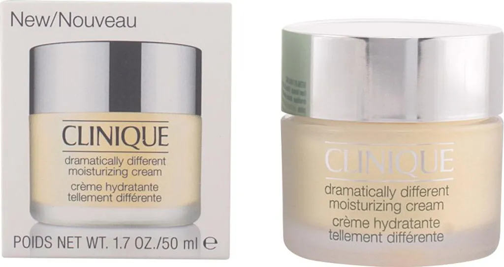Crème Visage Hydratante Clinique Dramatically Different Peau Sèche - 5