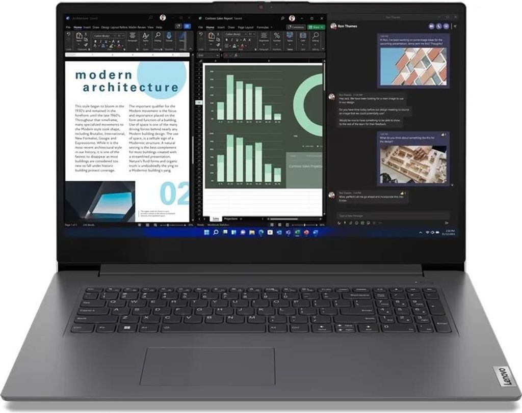 Lenovo V17-IRU (17.3") i5-13420H/8GB/512GBSSD/FHD IPS Produktbild 