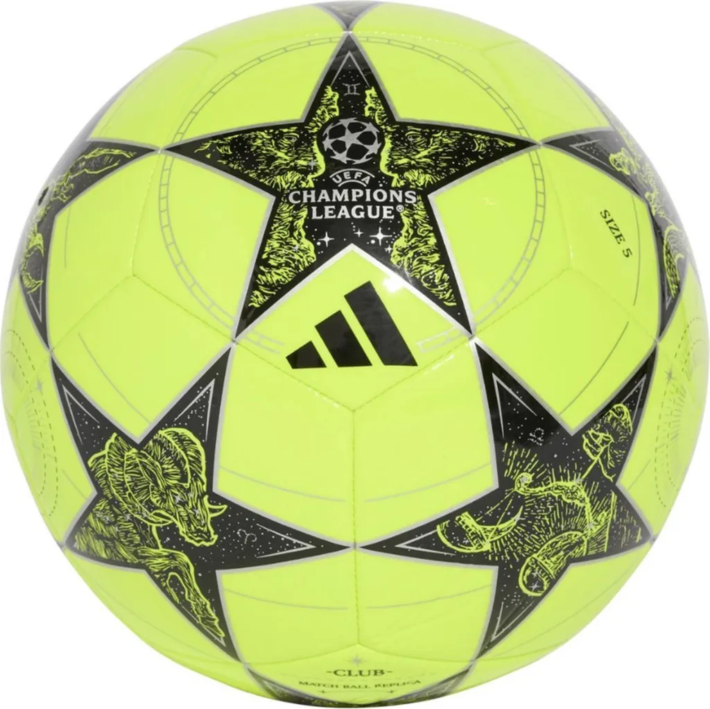 Ballon de Football adidas UCL Club JP1537 Taille 4 Blanc et Noir