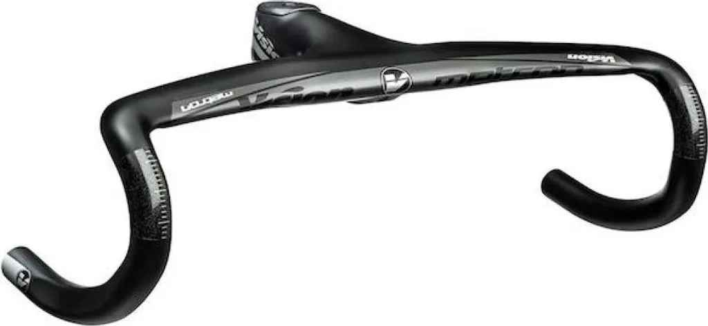 Cockpit Vision Metron 5D MY19 Noir - Carbone Ultra Rigide 130x440 mm
