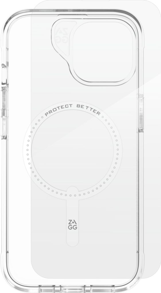 ZAGG Invisible Shield Luxe Snap kryt a ochranné sklo iPhone 15