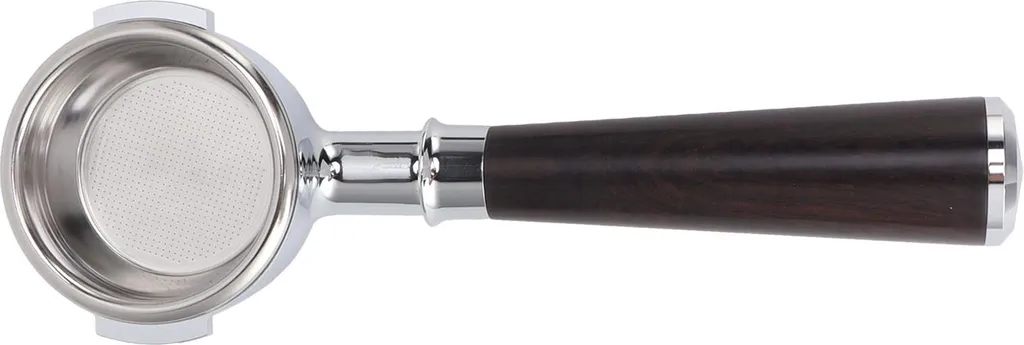 Portafiltre 58 mm en alliage alu et bois de santal violet avec filtre