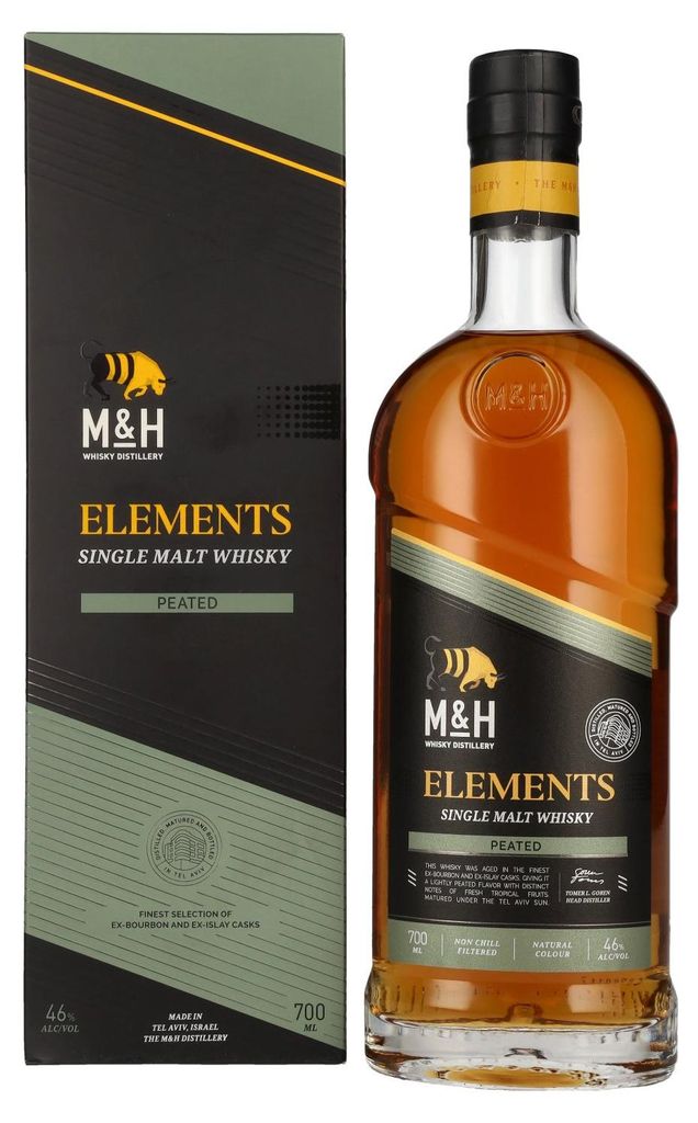 Milk and Honey Elements - Peated - Single Malt Whisky