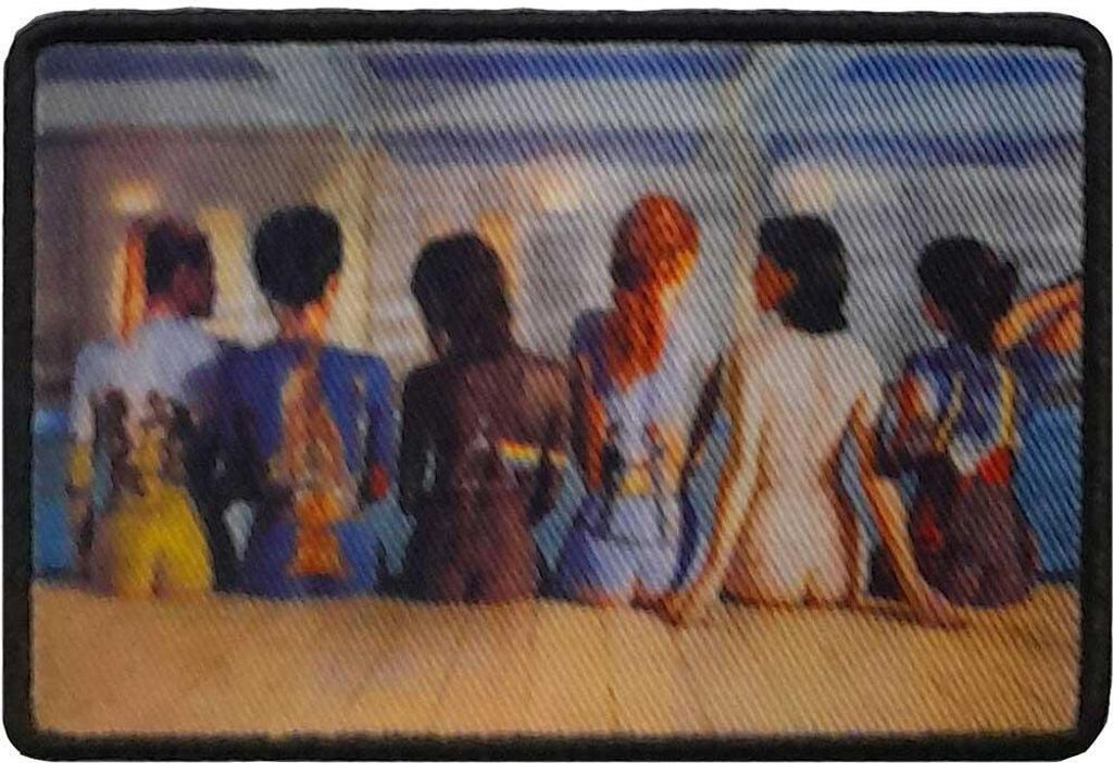 Pink Floyd - Körperbemalung - Patch - Baumwolle RO3151 (Einheitsgröße) (Bunt)