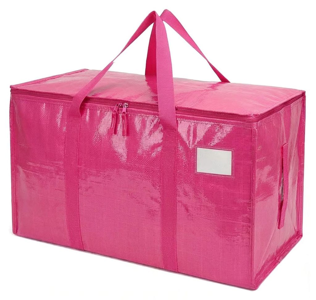 Umzugstaschen mit Tragegriffen, robuste, wasserdichte Aufbewahrungstaschen, große, faltbare Aufbewahrungstaschen für Studentenwohnheim, Reisen un...