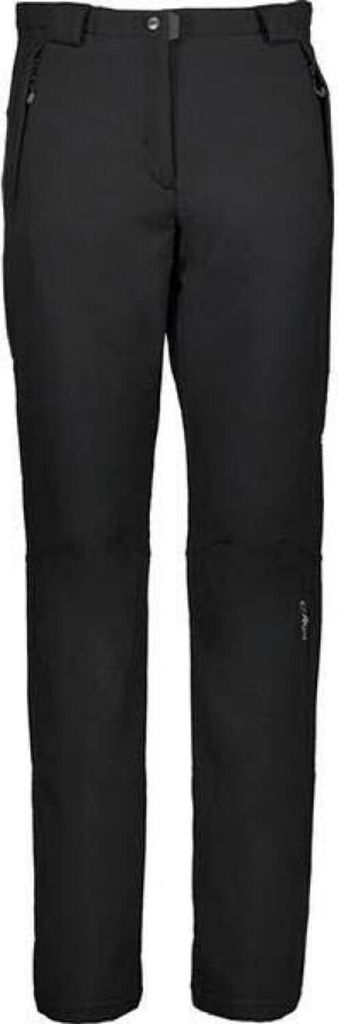 Cmp Woman Long Pant Nero Nero 38 Produktbild 