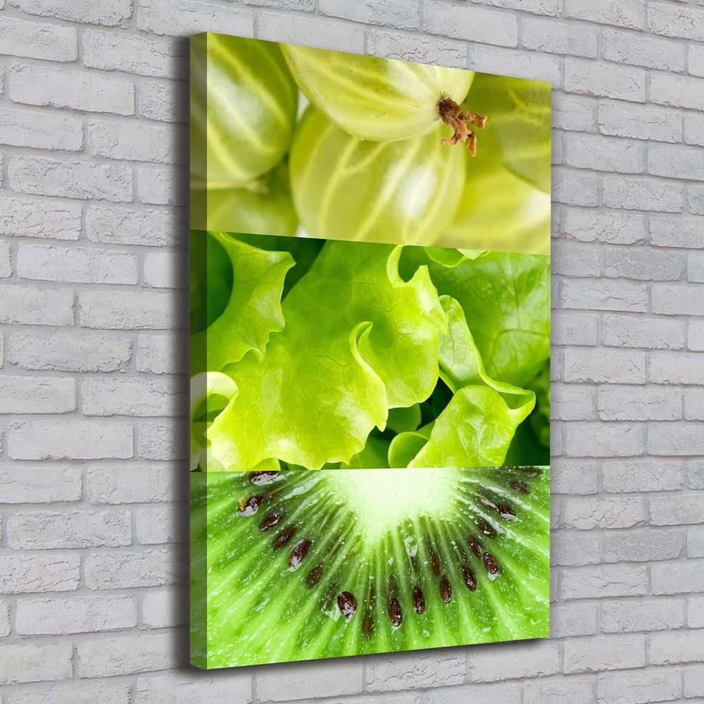Tulup Leinwandbild - 70x100cm - Wandkunst - Drucke auf Leinwand - Leinwanddruck - Wohnzimmer Wanddekoration XXL - Wohnung Deko Kunstdrucke - Esse...