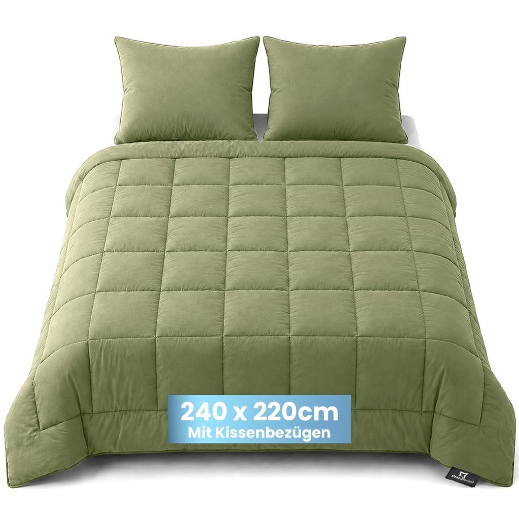 Slaapspeciaal Bettdecke ohne Bezug 240x220cm - Produktbild 