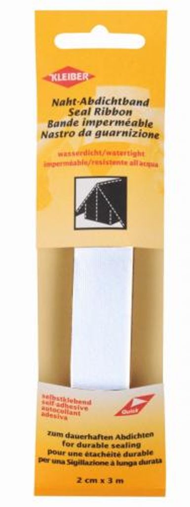 KLEIBER 43222 Těsnicí páska KLEIBER, 20 mm x 3 m, bílá Obrázek produktu 