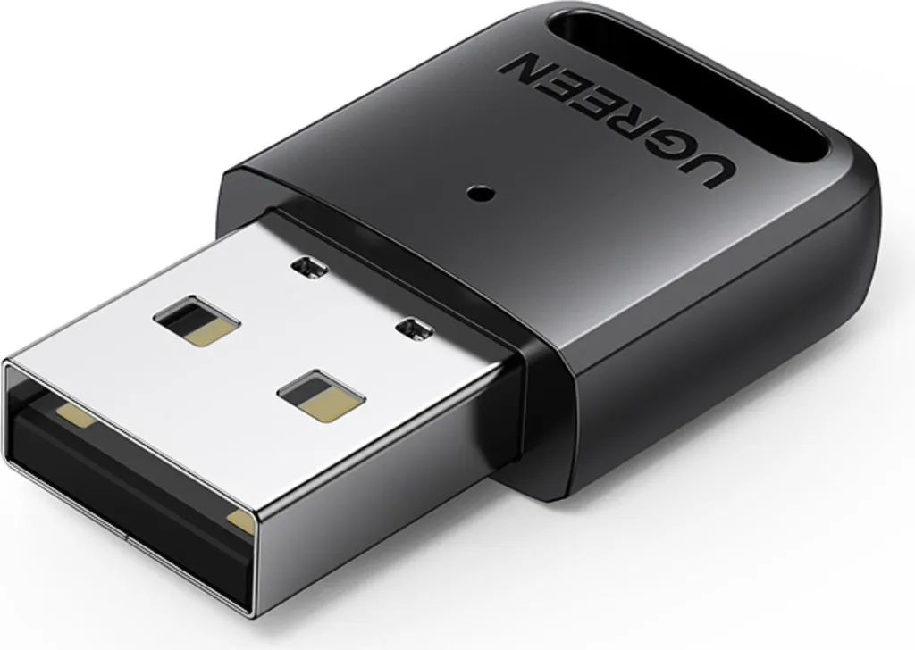 Adattatore USB Bluetooth 5.3 UGREEN per PC | Chiavetta Wireless Veloce