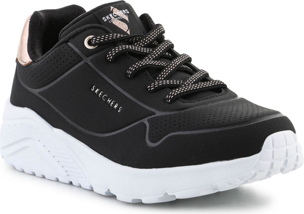 Skechers Uno Lite Metallic Mode 310384L-BLK Schwarz - EU Produktbild 