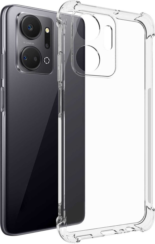 TPU Hülle Clear Armor Soft Case für Honor X7a (6.75'') - Produktbild 