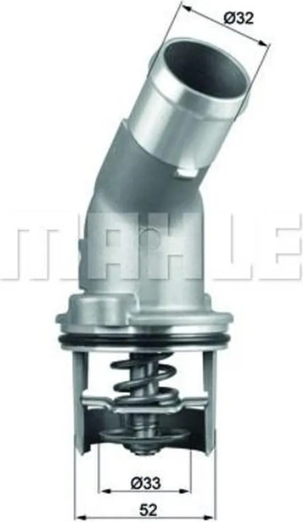 Thermostat haute performance pour Audi - Régulateur de température durable - 3