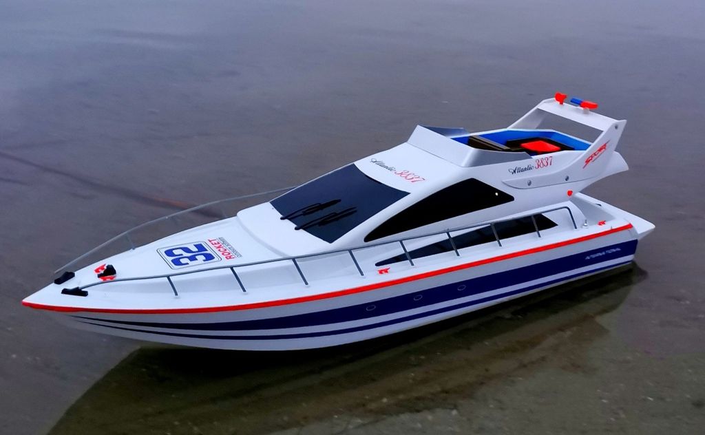 RC 2,4 Ghz. ATLANTIC YACHT ferngesteuertes Schiff Boot Produktbild 