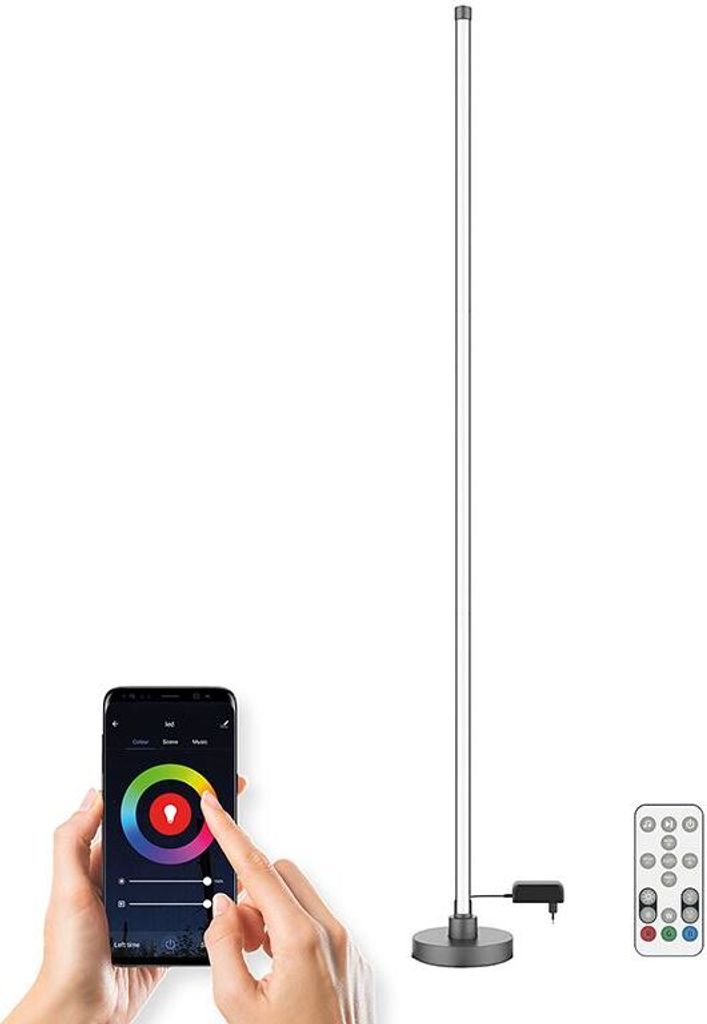 Solight SMART LED Stehleuchte 18W WO62