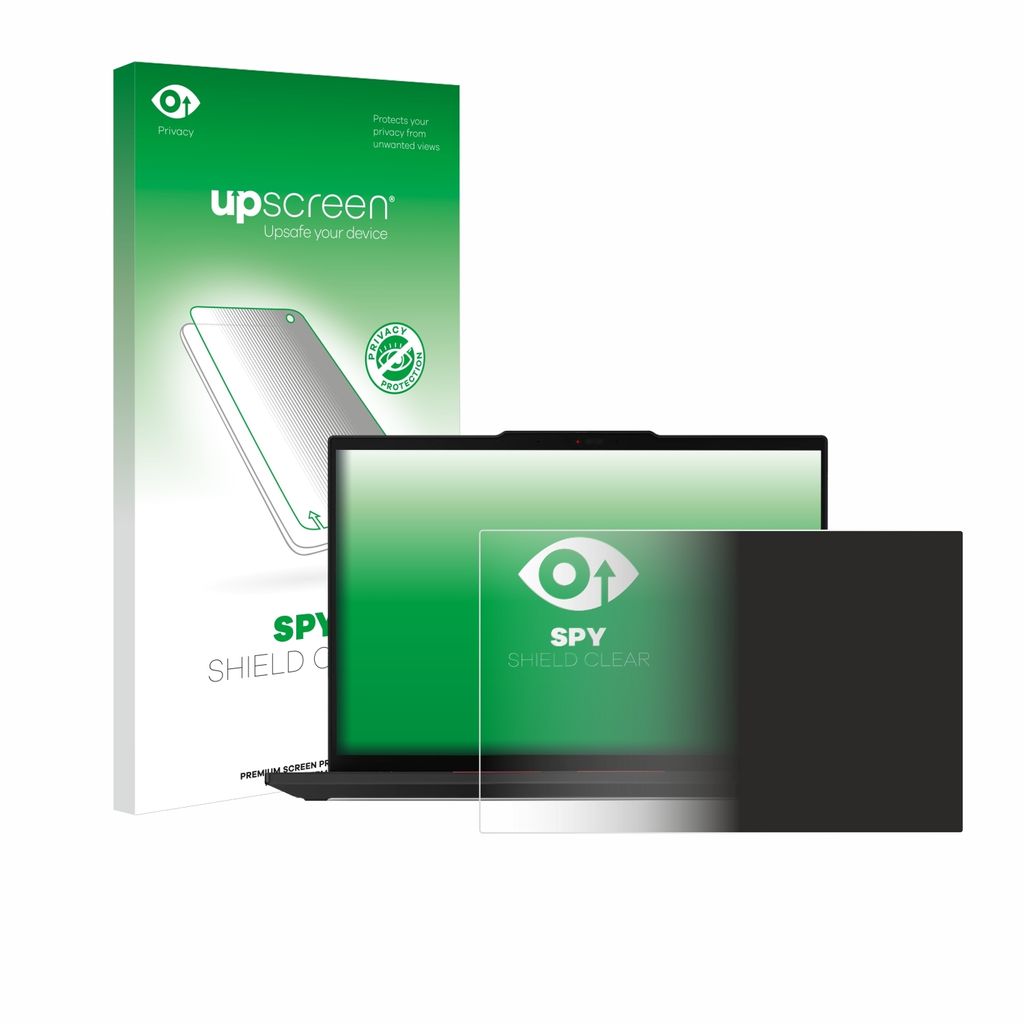 Für Lenovo ThinkPad P14s Gen 5 14" Sichtschutzfolie Schutzfolie upscreen Anti-Spy Privacy Sichtschutz Blickschutz Display Schutz Folie Blaulichtfi...