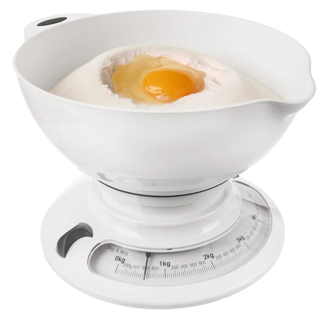Bilance da cucina Orion bilance meccaniche con ciotola 5 kg - 2