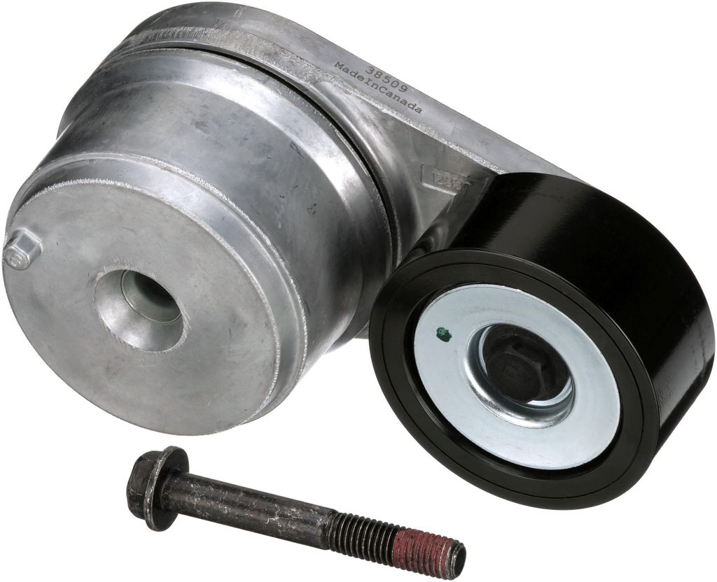 GATES T38509 Riemenspanner Keilrippenriemen Ø75mm Rolle