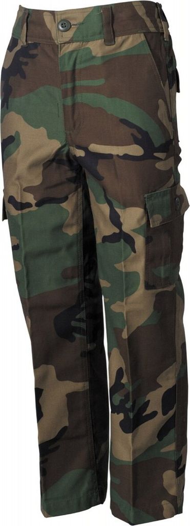 MFH US BDU Kinderhose, woodland