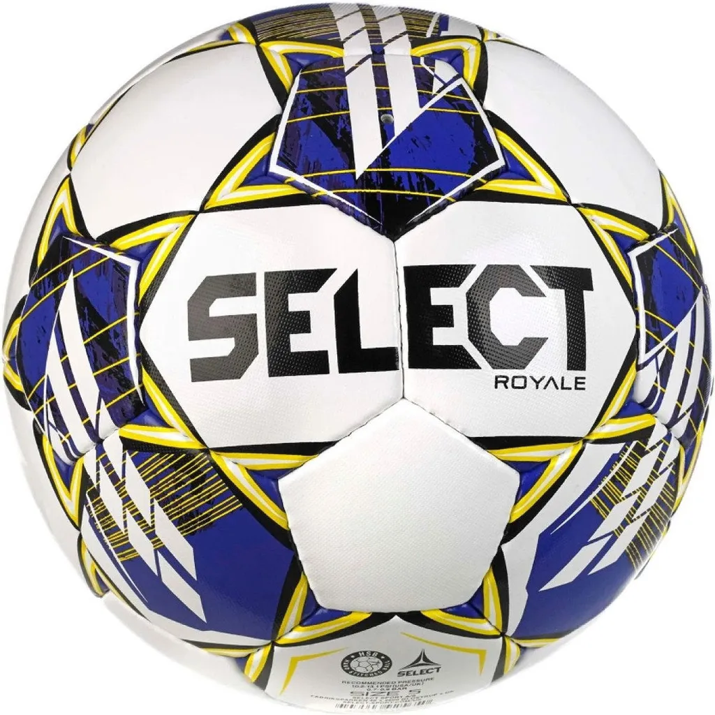 Ballon Select Royale V23 Taille 5 Résistant - Fini les Ballons Déformés