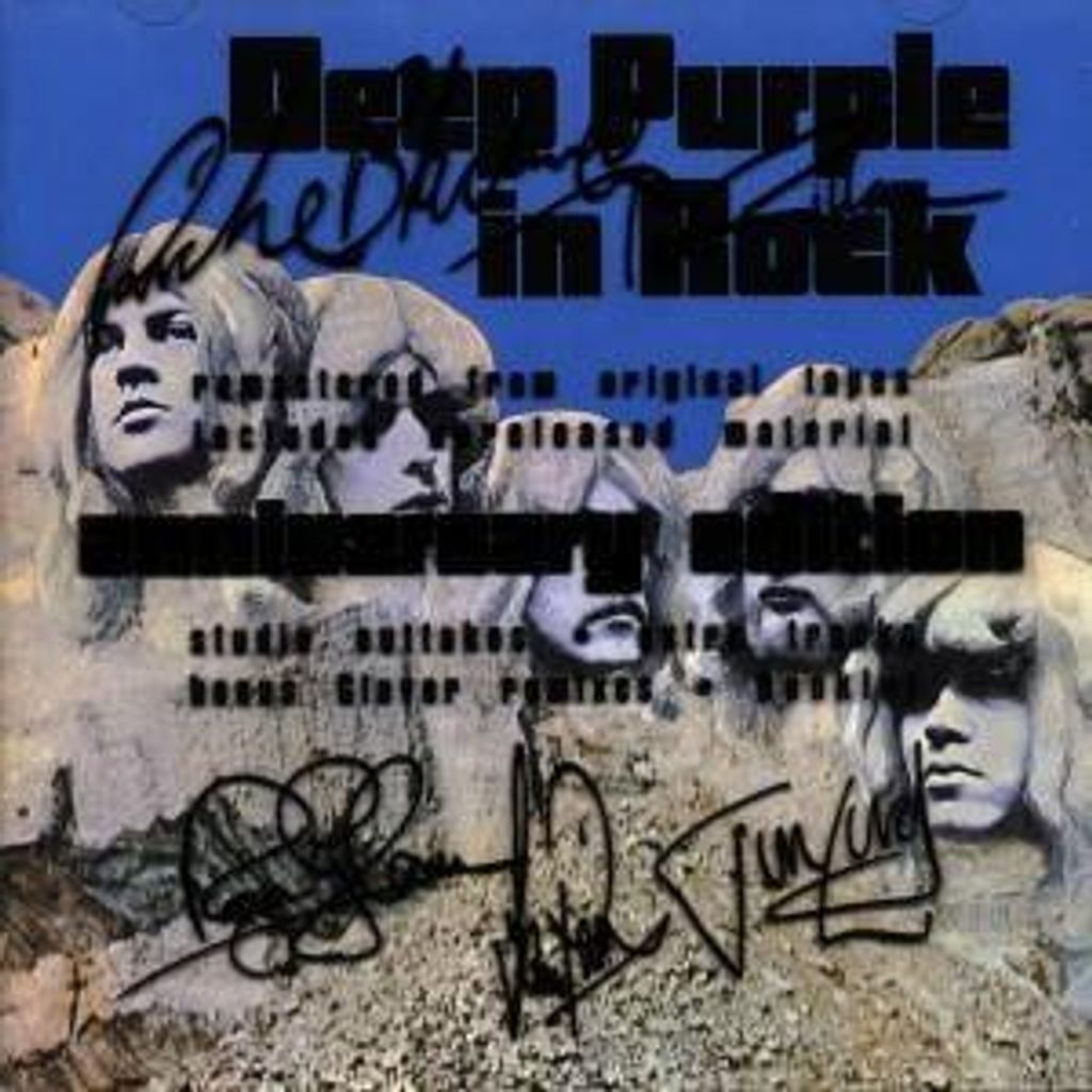 Deep Purple-In Rock Produktbild 