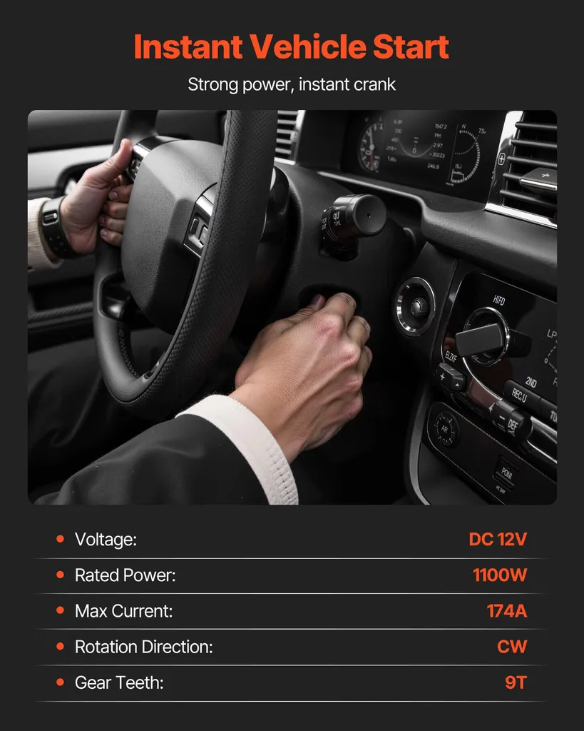 Offerta Motorino Avviamento VEVOR 6494 - Per V8 4.8L 5.3L 6.0L - 4