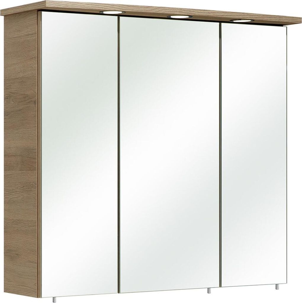 Spiegelschrank Badmöbel Spiegel Badschrank Badezimmerspiegel Bad "Sheela V"