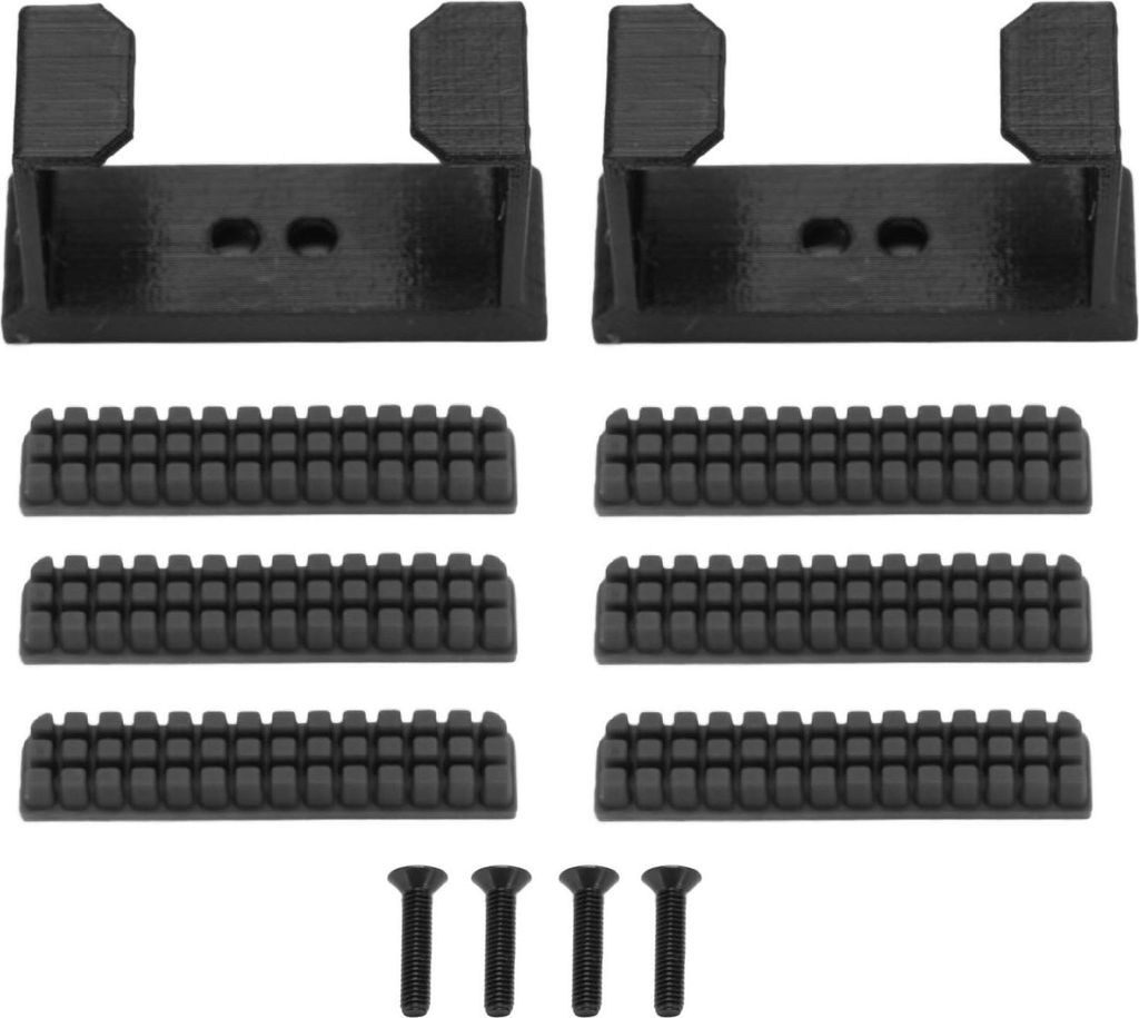 2er-Set Silikon-Düsenbürsten-Ersatzset, Hotend-Düsenreiniger-Wischer-Werkzeug für SV07 3D-Drucker-Heizbett