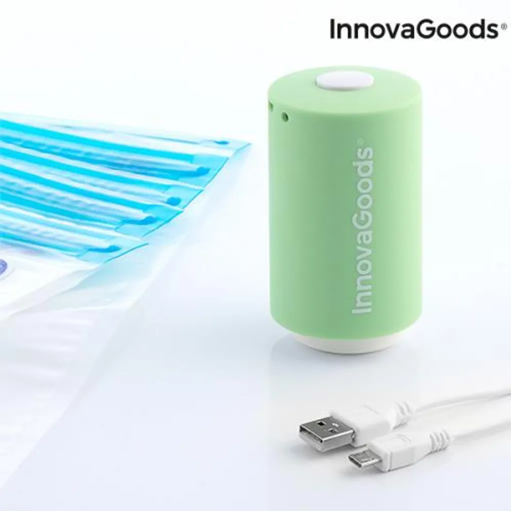 Évitez le gaspillage alimentaire avec la machine sous vide Ever-Fresh USB - 13