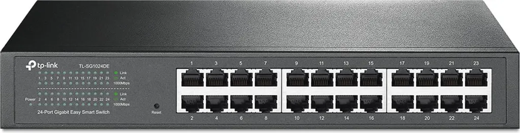 Commutateur réseau 24 ports Gigabit TP-Link TL-SG1024DE Layer 2 Smart
