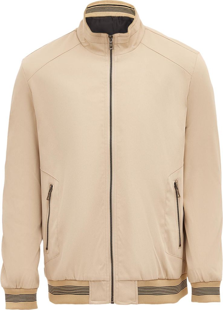 NOWLES herren jacke - beige, M