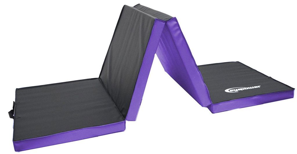 Klappbare Turnmatte 180x60x5 cm Gymnastikmatte Weichboden Produktbild 