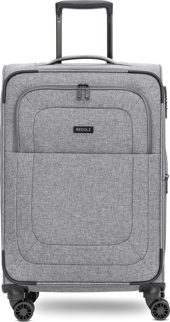 Redolz Essentials 12 MEDIUM 4-Rollen Trolley 67 cm mit Dehnfalte