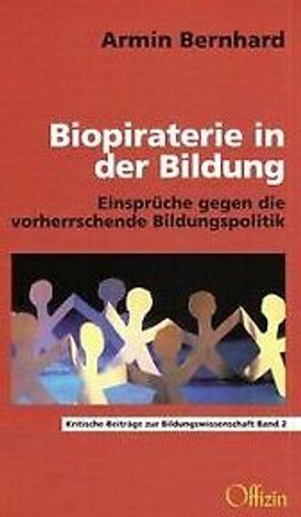 Biopiraterie in der Bildung