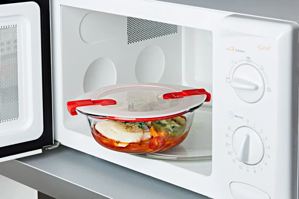 Set 3 Ciotole Pyrex Cook & Go 1,1L - Vetro Borosilicato Ermetico - 3