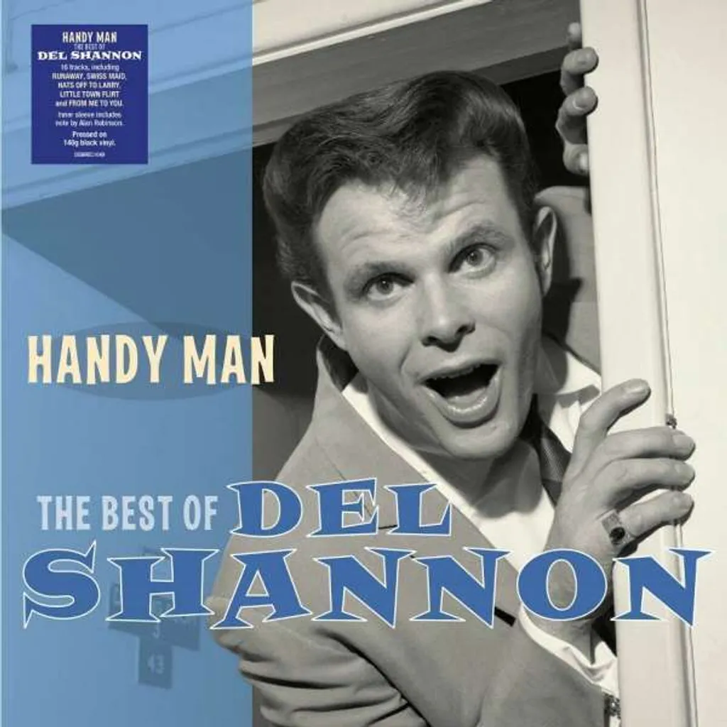 Del Shannon - Handy Man : Compilation CD Le Meilleur de Del Shannon