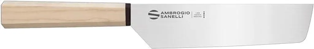 Coltello Nakiri Sanelli Esagono 18cm | L'Arte del Taglio Verdure